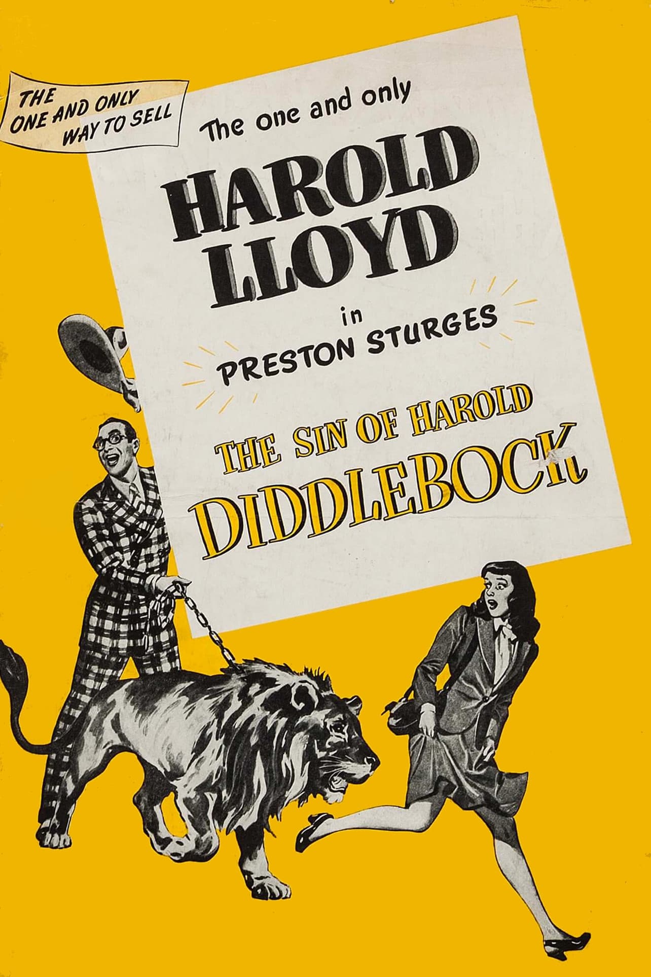 Постер The Sin of Harold Diddlebock